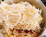 中華風鶏餡かけ丼〜はみ出すデカ盛り〜作り方5写真