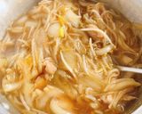 中華風鶏餡かけ丼〜はみ出すデカ盛り〜作り方6写真