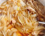 中華風鶏餡かけ丼〜はみ出すデカ盛り〜作り方7写真