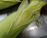 簡単とうもろこしのレンジ蒸し作り方2写真