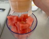 スイカより美味しい⁈スイカジュース作り方2写真