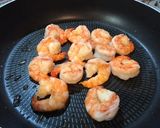 食欲増進！海老チリ作り方4写真