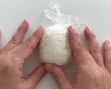 いないいないばぁ!のワンワンのキャラ弁作り方1写真