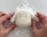 いないいないばぁ!のワンワンのキャラ弁作り方2写真