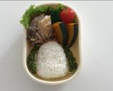 いないいないばぁ!のワンワンのキャラ弁作り方4写真