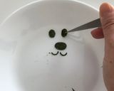 いないいないばぁ!のワンワンのキャラ弁作り方6写真