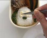 いないいないばぁ!のワンワンのキャラ弁作り方7写真