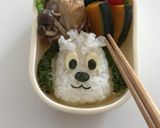 いないいないばぁ!のワンワンのキャラ弁作り方8写真