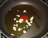 しらすとしし唐のしそ和えパスタ作り方2写真