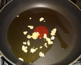 しらすとしし唐のしそ和えパスタ作り方2写真