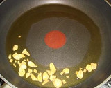 しらすとしし唐のしそ和えパスタ作り方3写真