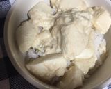 胃に優しい*風邪*お夜食*豆腐丼作り方5写真