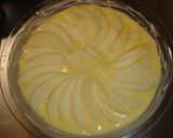 りんごのヨーグルトケーキ♪作り方6写真