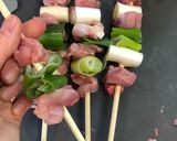【下味冷凍】焼き鳥 ねぎま作り方2写真