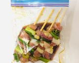 【下味冷凍】焼き鳥 ねぎま作り方3写真