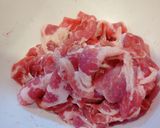 タレが秘訣!豚肉の生姜焼き作り方1写真
