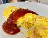 スイートコーンオムレツ蟹風味作り方4写真