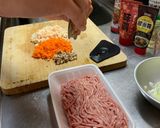 レタスをもりもり食べる肉味噌作り方4写真