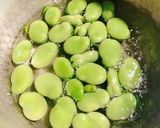 天豆とトマトのチーズサラダ作り方3写真
