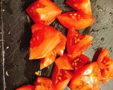 天豆とトマトのチーズサラダ作り方5写真