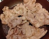 タレが秘訣!豚肉の生姜焼き作り方2写真