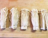 えのき茸のチーズベーコン巻き作り方1写真