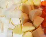 [韓国料理] タクトリタン作り方1写真