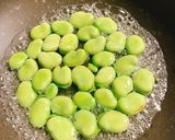 天豆のバター醤油炒め作り方2写真