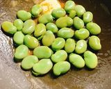 天豆のバター醤油炒め作り方3写真