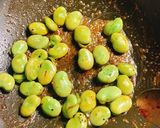 天豆のバター醤油炒め作り方4写真