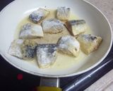 ご飯か進む☺　鯖の竜田風揚げ焼き作り方6写真