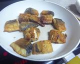 ご飯か進む☺　鯖の竜田風揚げ焼き作り方8写真