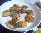 ご飯か進む☺　鯖の竜田風揚げ焼き作り方8写真