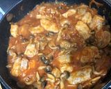 【簡単】豚バラのトマトソース煮込み作り方4写真