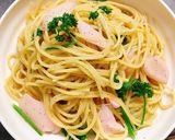 新生姜和風ガーリックパスタ作り方7写真