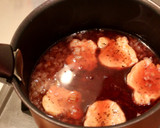 簡単！うまい！豚ヒレ肉のビストロ風煮込み作り方5写真