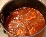 簡単！うまい！豚ヒレ肉のビストロ風煮込み作り方6写真