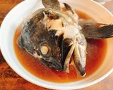 クロソイの煮付け(アラ)作り方6写真