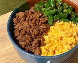 【超簡単！】3色そぼろ丼*+作り方9写真