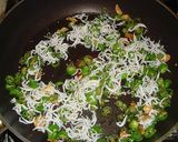 しらすとしし唐のしそ和えパスタ作り方5写真