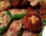 ピーマンの肉詰め作り方5写真
