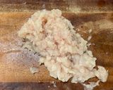 新じゃがいもと鶏のサッパリ餡かけ作り方1写真