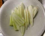 新じゃがいもと鶏のサッパリ餡かけ作り方2写真