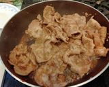 タレが秘訣!豚肉の生姜焼き作り方3写真