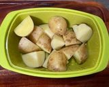 新じゃがいもと鶏のサッパリ餡かけ作り方4写真