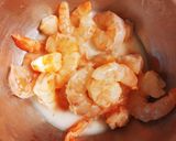 エビの下処理(エビのチリソース向け)作り方2写真