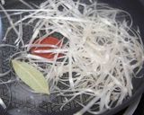 アスパラの炊き込み（混ぜご飯）作り方1写真