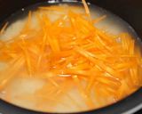 アスパラの炊き込み（混ぜご飯）作り方4写真