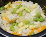 アスパラの炊き込み（混ぜご飯）作り方6写真