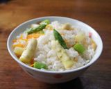 アスパラの炊き込み（混ぜご飯）作り方8写真
